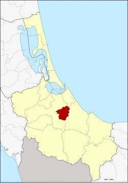 Amphoe location in Songkhla province