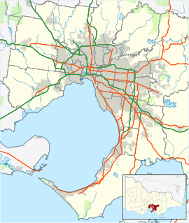 Dandenong is located in Melbourne