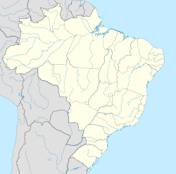 Rio Brilhante is located in Brazil