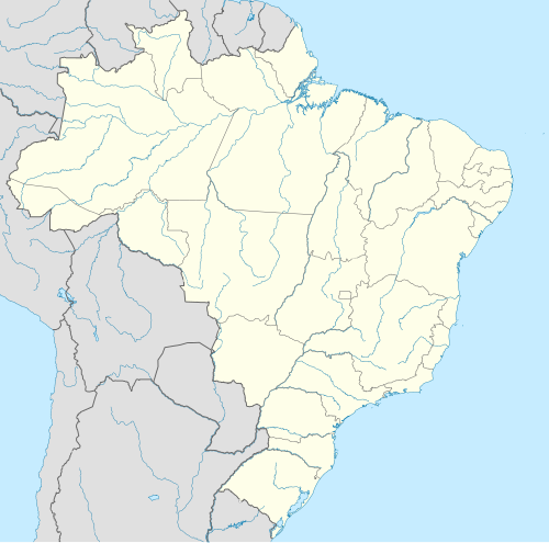 2013 Campeonato Brasileiro Série A is located in Brazil