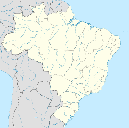 2014–15 NBB season is located in Brazil