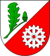 Coat of arms of Lohe-Rickelshof