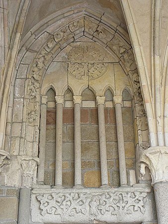 Part of the "Porche de l’évêque"