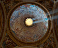 Bellarmine chapel dome