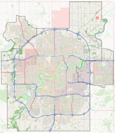 107 Avenue is located in Edmonton
