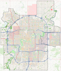 Strathcona is located in Edmonton