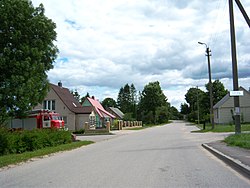 Šėtupio street