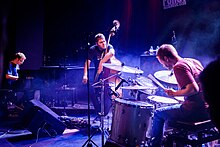 GoGo Penguin performing at "Porgy & Bess" in Vienna on 2018-11-01.