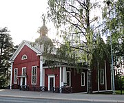 Designed by Yrjö Sadeniuksen and constructed in 1895–96, the Hyvinkään vanha kirkko ('Hyvinkää Old Church') served as the main church of Hyvinkää parish until the