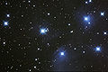 The Pleiades (photograph by Rochus Hess) are awarded to you for being a star. Thank you for illuminating our world. --