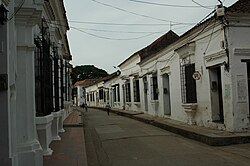 Colonial houses in Mompox