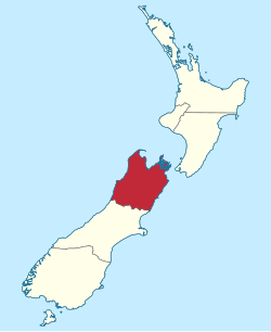 The Nelson Province as constituted in 1853