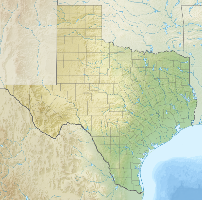 49th Armored Division (United States) is located in Texas