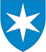 Coat of arms of Steinkjer Municipality (1964-2019)