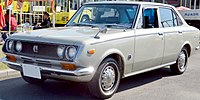 1970–1971 Toyota Corona Mark II (front)