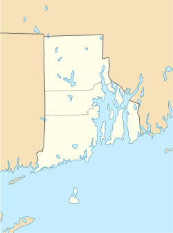 Wakefield is located in Rhode Island