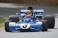 A Tyrrell 002 from the 1971 season being demonstrated.