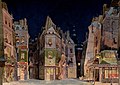 Image 178Set design for Act 2 of La bohème, by Adolfo Hohenstein (restored by Adam Cuerden) (from Wikipedia:Featured pictures/Culture, entertainment, and lifestyle/Theatre)