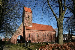 Protestant Sebastian Church in 2009