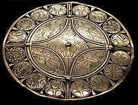 The Fuller Brooch, Anglo-Saxon, 9th century