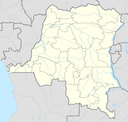 Likasi is located in Democratic Republic of the Congo