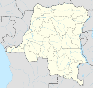 Bongandanga is located in Democratic Republic of the Congo