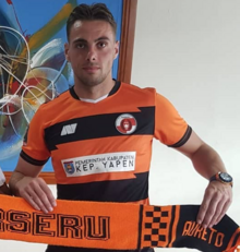 Djamel signing for Perseru Serui