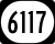 Kentucky Route 6117 marker
