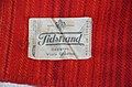 A blanket from Tidstrand's Wool Factories designed by Viola Gråsten.