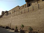 Fortification wall of Shujabad city