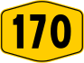 Federal Route 170 shield}}