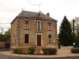 The town hall in Mars-sous-Bourcq