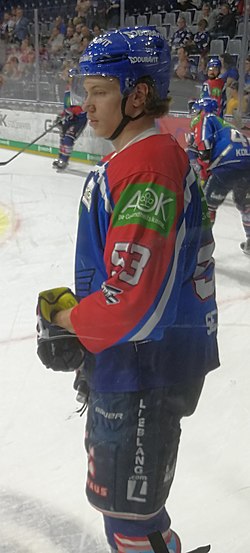 Moritz Seider was selected sixth overall by the Detroit Red Wings.