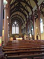 The nave of Holy Trinity Church, Cork