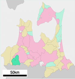 Location of Nishimeya