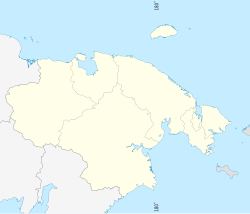 Baranikha is located in Chukotka Autonomous Okrug
