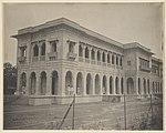Building of Shamaldas College, Bhavnagar