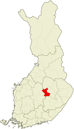 Location of Inner Savonia