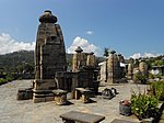 Baijnath Group of Temples: Ancient temples consisting of main shrine of Shiva and seventeen subsidiary shrines
