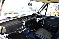 1970 Toyota Corona Mark II Deluxe interior