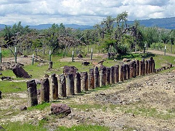 El Infiernito. a pre-Columbian archaeoastronomical site located on the Altiplano Cundiboyacense in the outskirts of Villa de Leyva