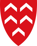Coat of arms of the old Vindafjord Municipality (1986-2005)