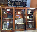 Display cabinet old items