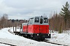 TU8-0541, Loyginskaya narrow gauge railway