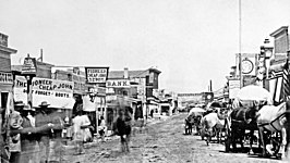 Main Street, 1860s