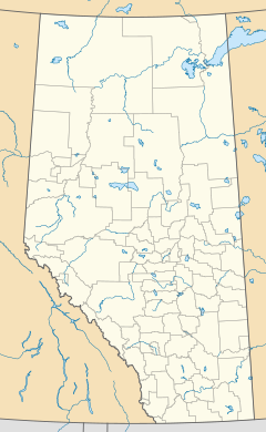 Cavalry FC–FC Edmonton rivalry is located in Alberta