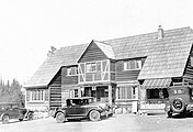 Battle Axe Inn at Government Camp, 1927