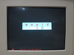 MUPID C2D display