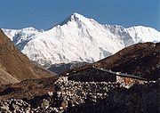 6Cho Oyu in the Himalaya