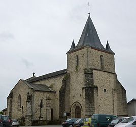 The church in Séreilhac